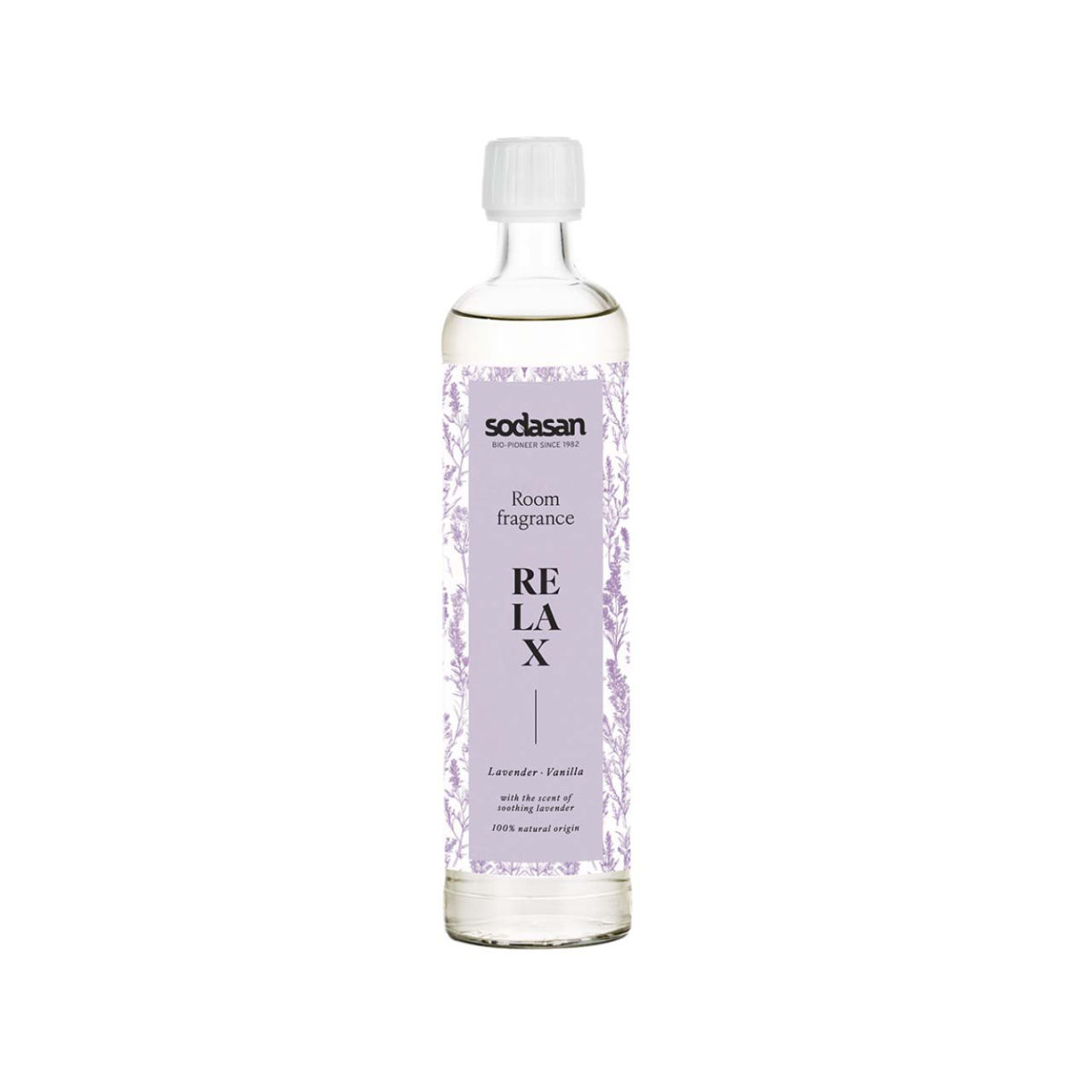 Sodasan Raumduft Lavender Nachfüllflasche 500 ml; 500 ml, 500 ml, 6.5x27 cm (BxH); weiß/lila