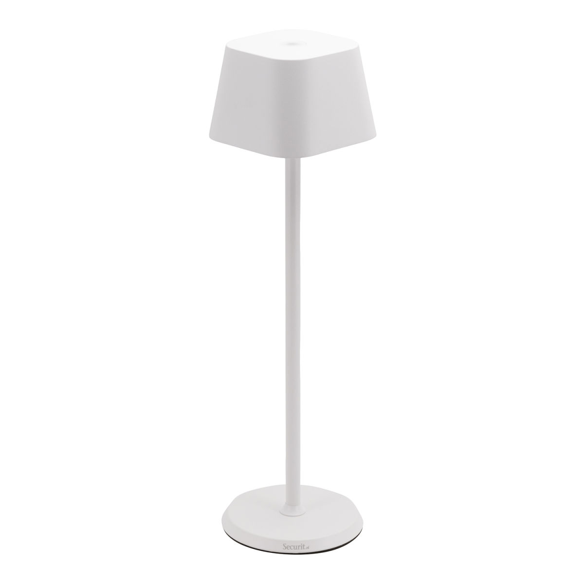 Lampada da tavolo LED senza fili Georgina - Bianco - Interno/Esterno - Cavo magnetico incluso Securit; 11x11x38 cm (LxLxH); bianco