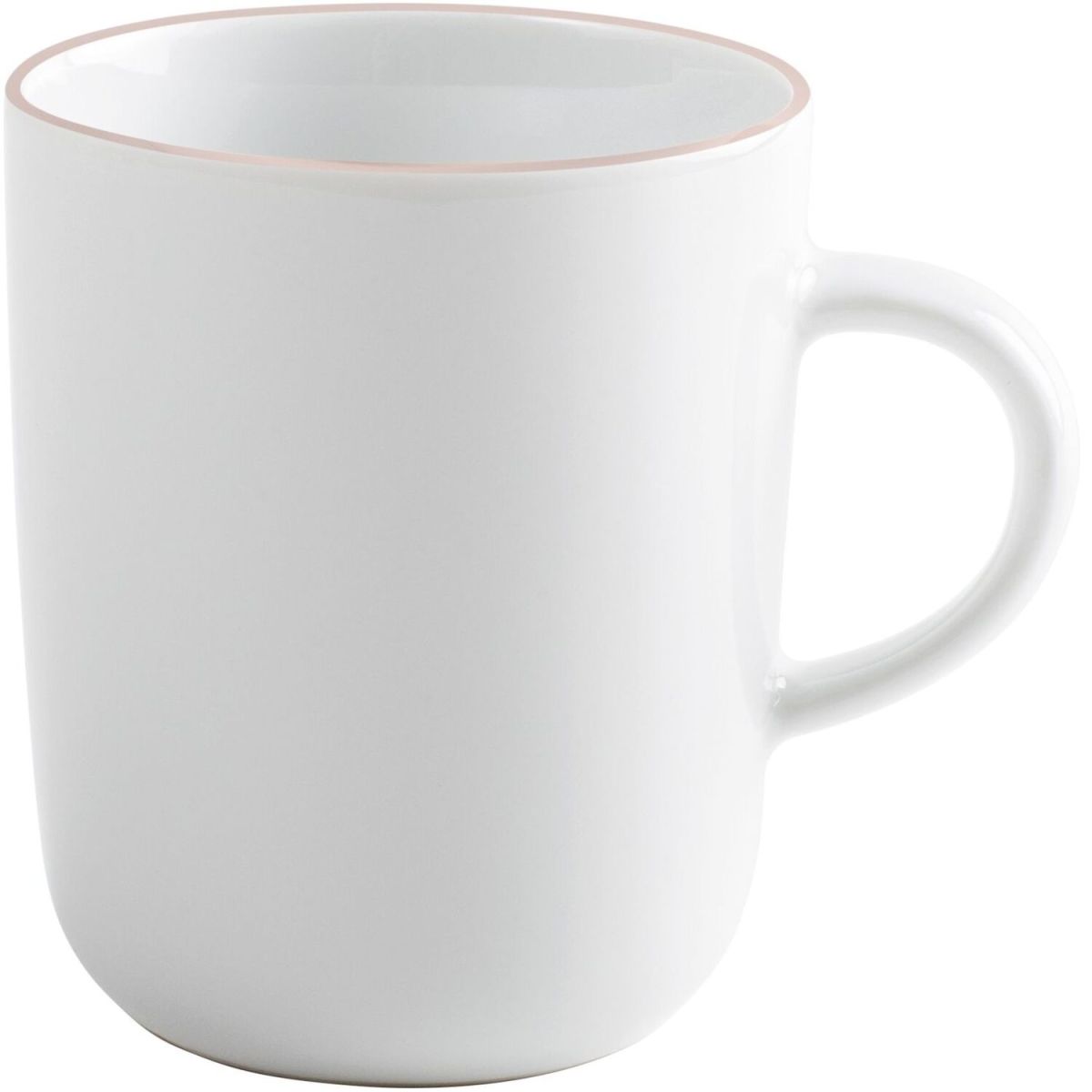 Kahla Becher Pronto Line 430 ml, 8.5x10.4 cm (ØxH); rosé; rund; 6 Stück / Pack
