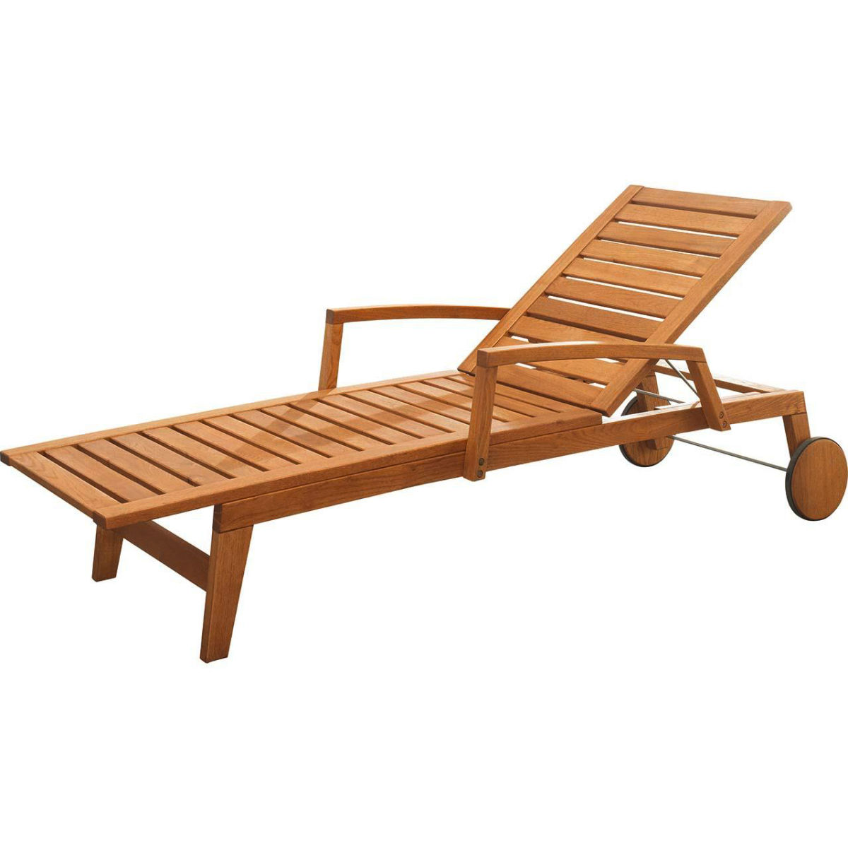 Rondo Sonnenliege 'Milano' 193x69.5x93 cm (LxBxH); natur