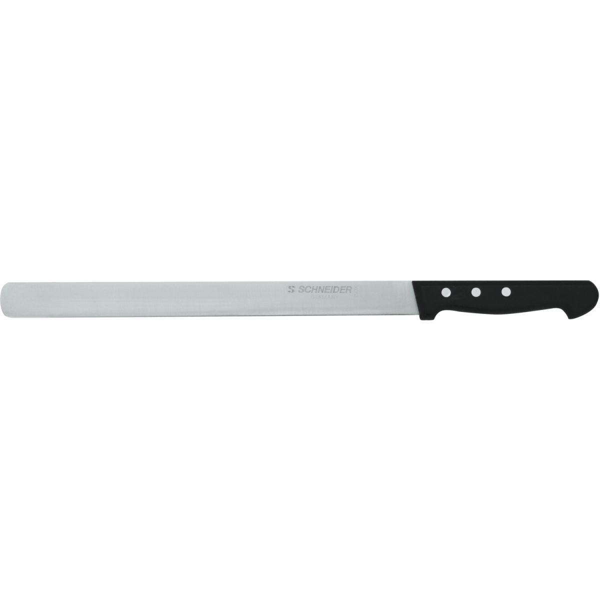 Schneider Konditormesser mit glatter Schneide Klingenlänge 26 cm, 26 cm (L); schwarz