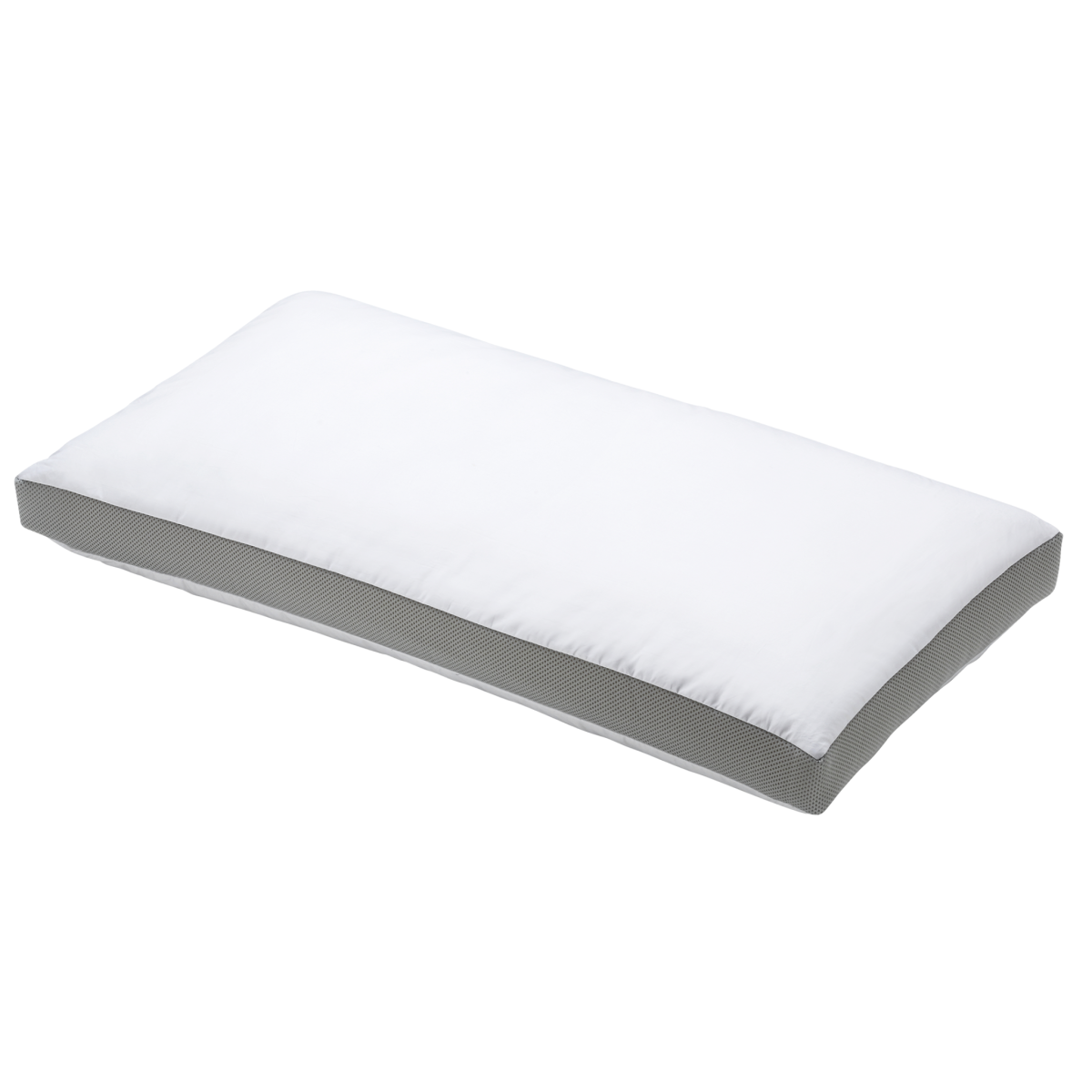 Decoper Nackenstützkissen Decoper ®, Füllung: 100% Gänsedaunen, 100% Polyester, Bezug: 100% Baumwolle 40x80 cm (BxL); weiß