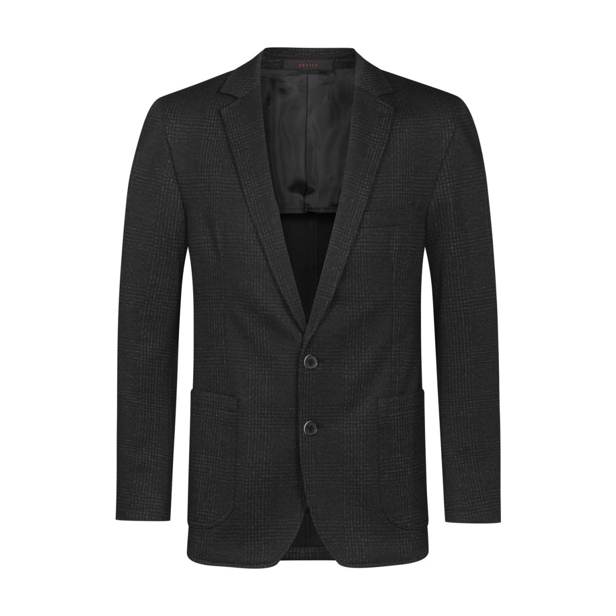 GREIFF Herren-Jerseysakko RF Casual Kleidergröße 56; anthrazit