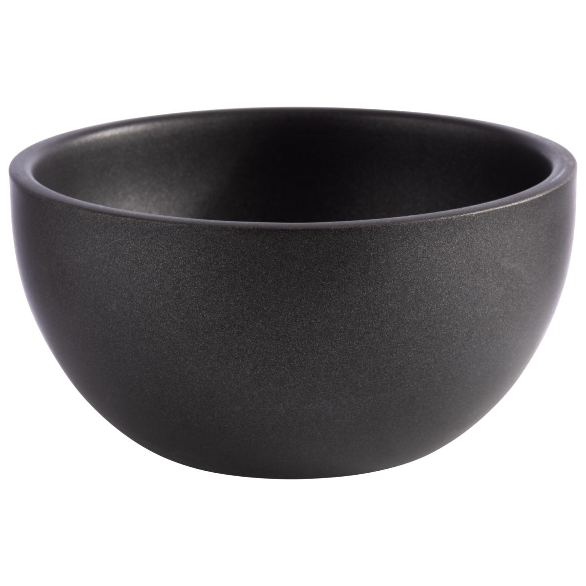 APS Schale LEVANTE, Edelstahl, doppelwandig; 900 ml, 17x8.5 cm (ØxH); schwarz