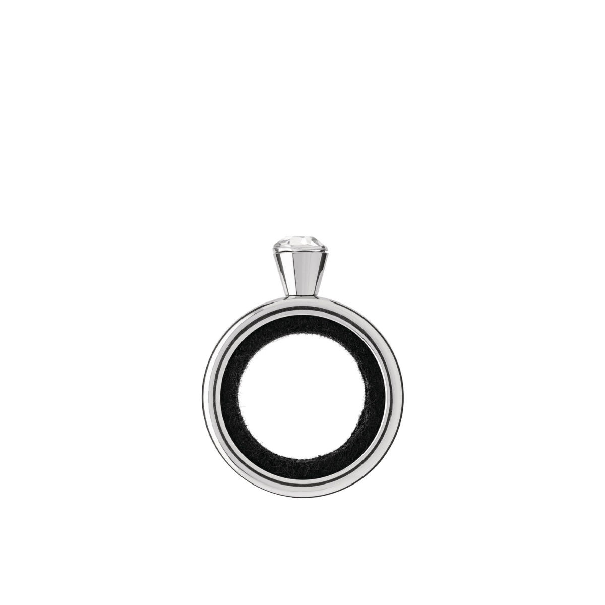 Alessi Noè Tropfring; 5.7x4.4x1 cm (LxBxH); silber