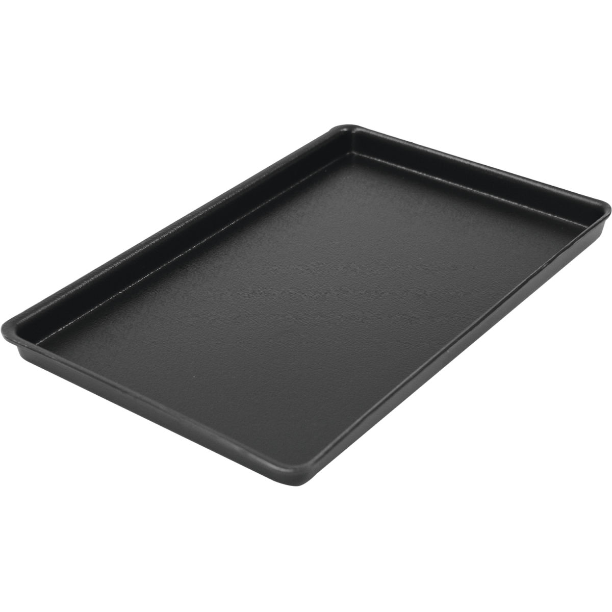 Schneider Auslagetablett ABS 30x19x2 cm (LxBxH); schwarz; rechteckig