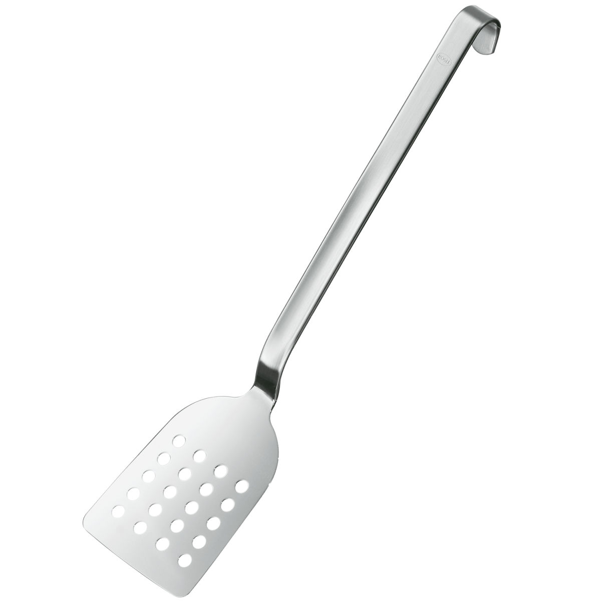 RÖSLE Haken Pfannenschaufel gelocht 33 cm 33.5x7.5x3 cm (LxBxH); silber