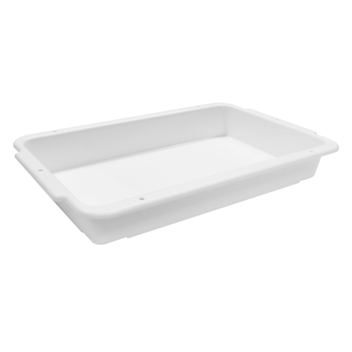 Schneider Teigwanne 13000 ml, 60x40x8.2 cm (LxBxH); weiß