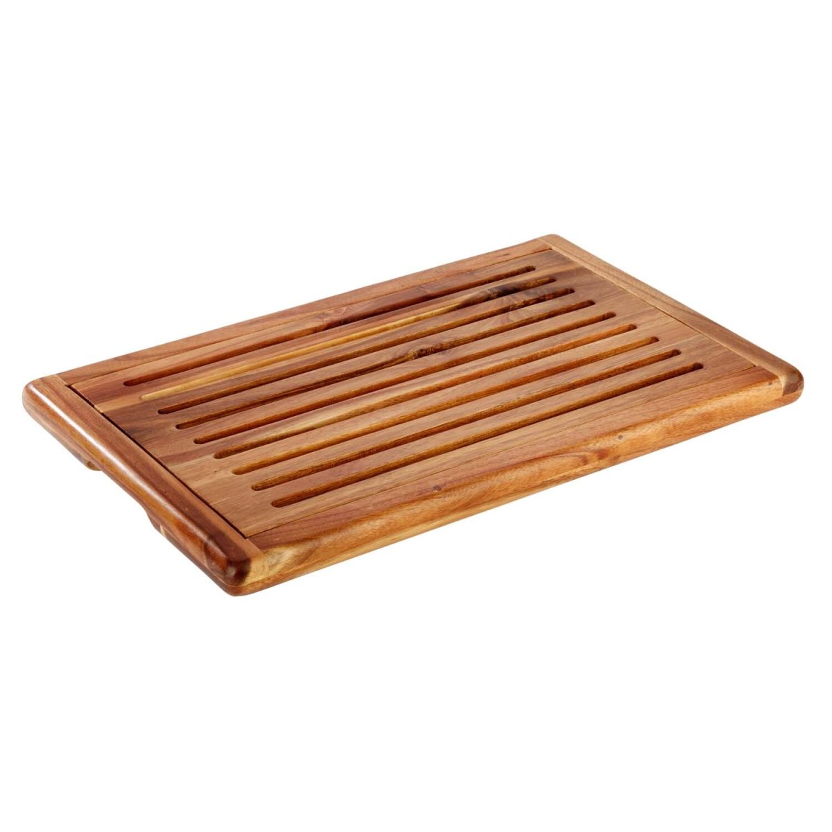 APS Brotschneidebrett AKAZIA, Akazienholz; 48x32x2.5 cm (LxBxH); braun