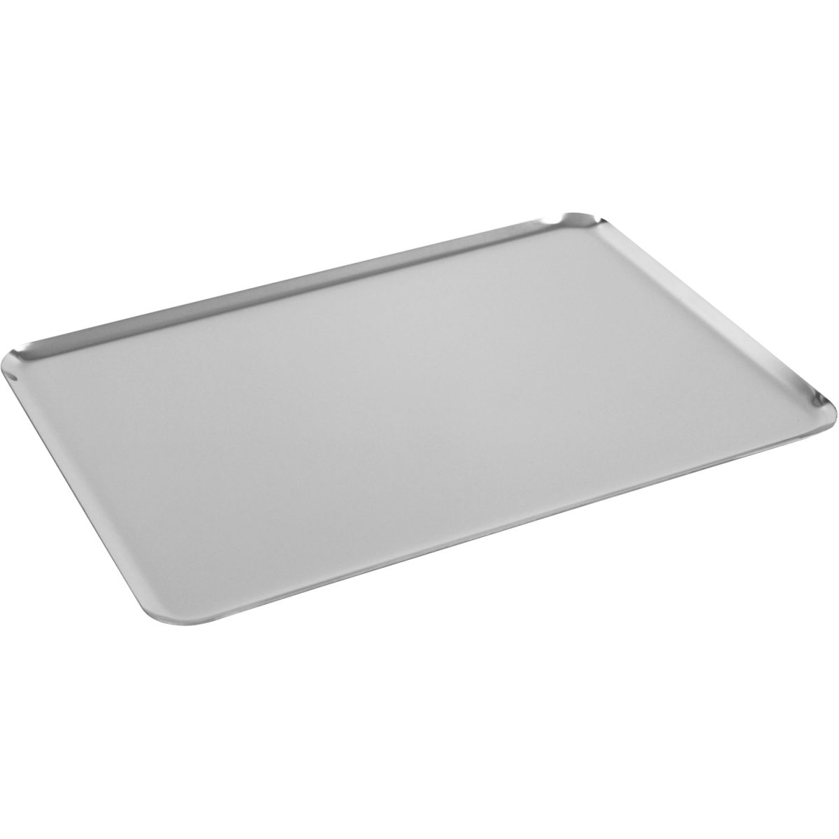 Schneider Auslagetablett 38x28x1 cm (LxBxH); edelstahl; rechteckig