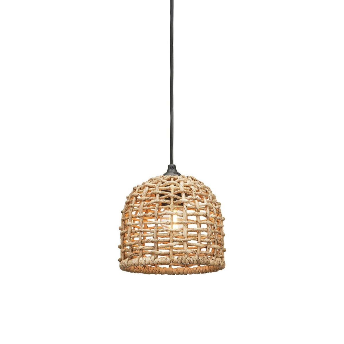 PR Home Außenpendelleuchte Cebu 16x17x16 cm (LxBxH); beige