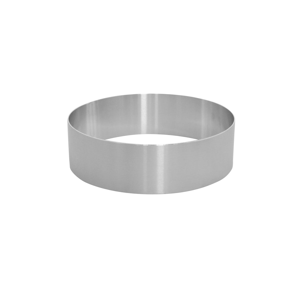 Schneider Dessertring 7x24 cm (HxØ); silber