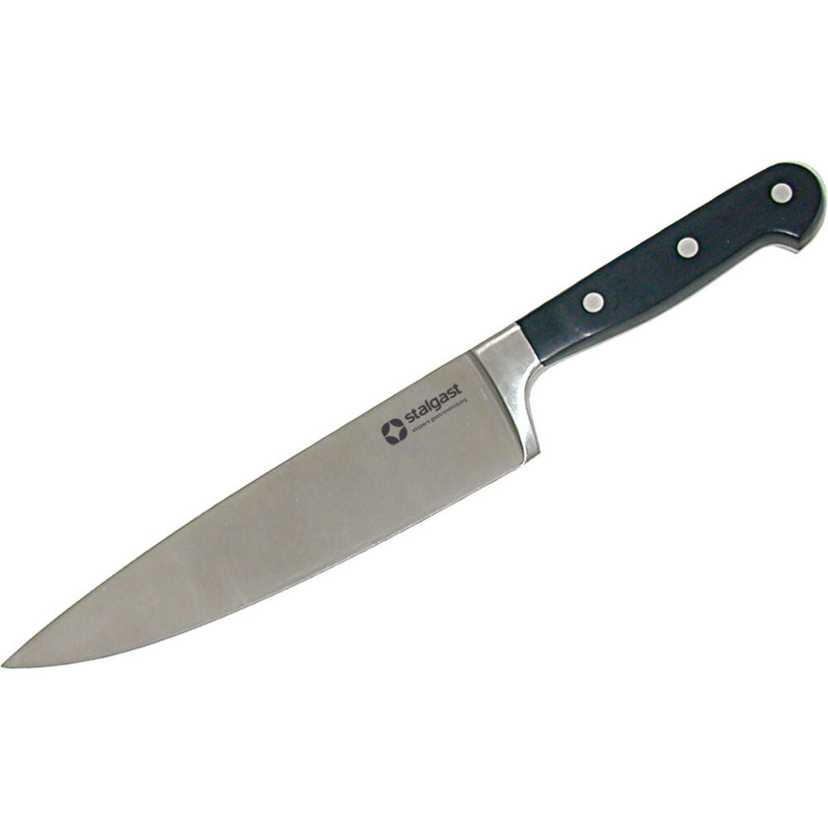 Stalgast Kochmesser, geschmiedete Klinge 25.5 cm (L); schwarz