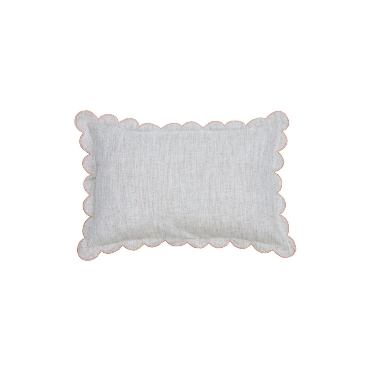 Svanefors Kissenbezug Sabina 60x40 cm (BxL); rot