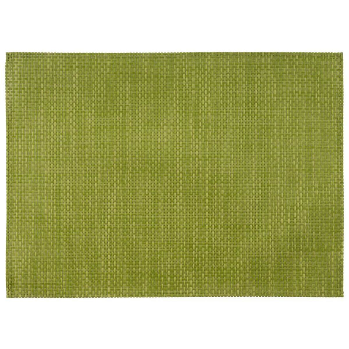 APS Tischset TIRA, PVC; 33x45 cm (BxL); apfelgrün; 6 Stück / Pack