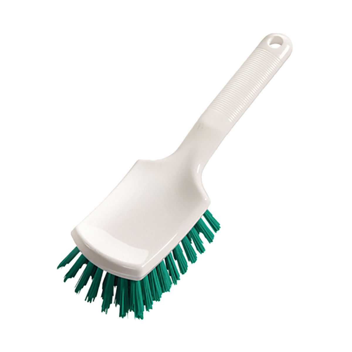 Diversey Stielbürste kurzer Griff, Stielbürste 260x72x35 mm, hart grün; 2 Stück / Pack