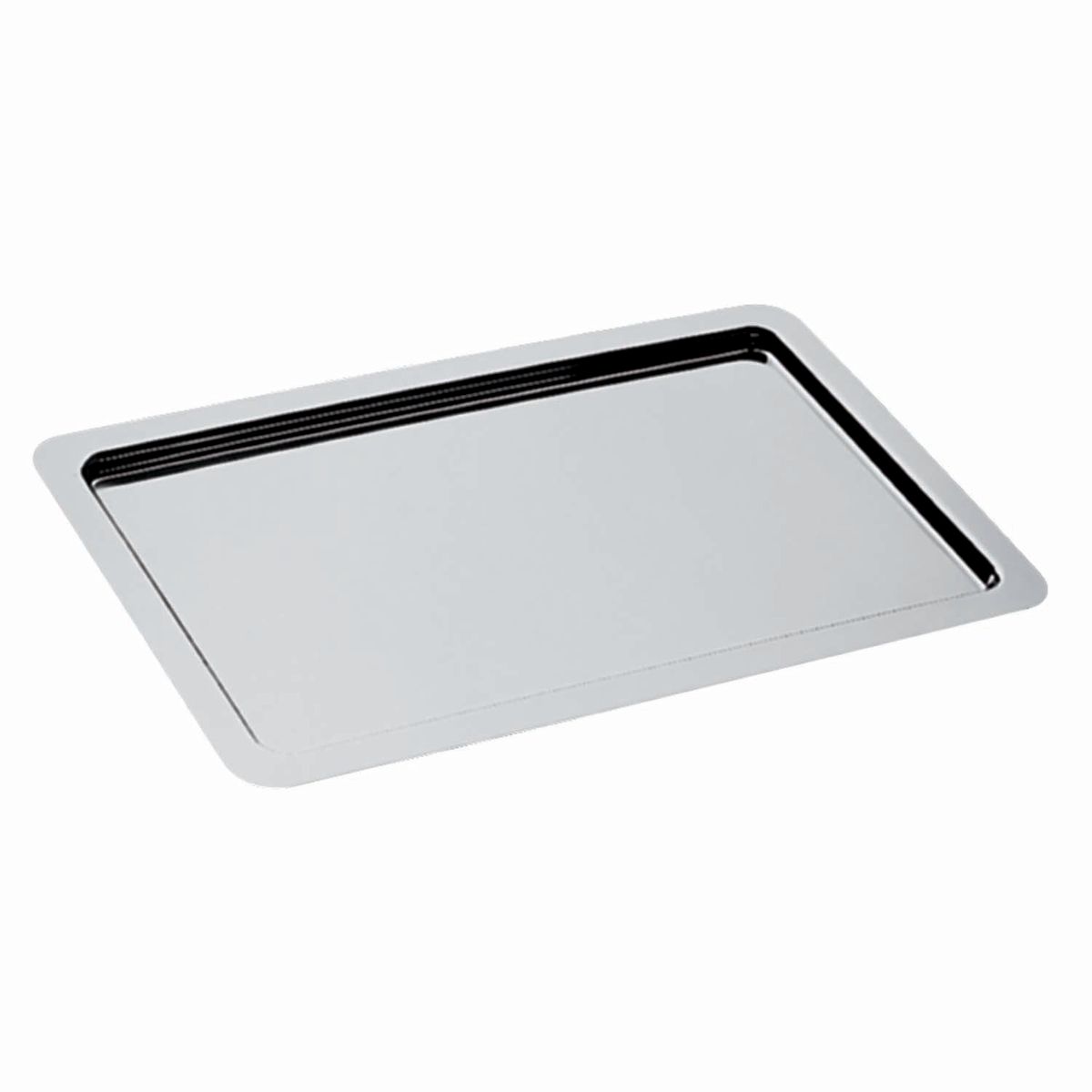 APS Dienblad PROFI LINE; Maat GN 1/2, 32.5x26.5x2 cm (LxBxH); zilver; rechthoekig