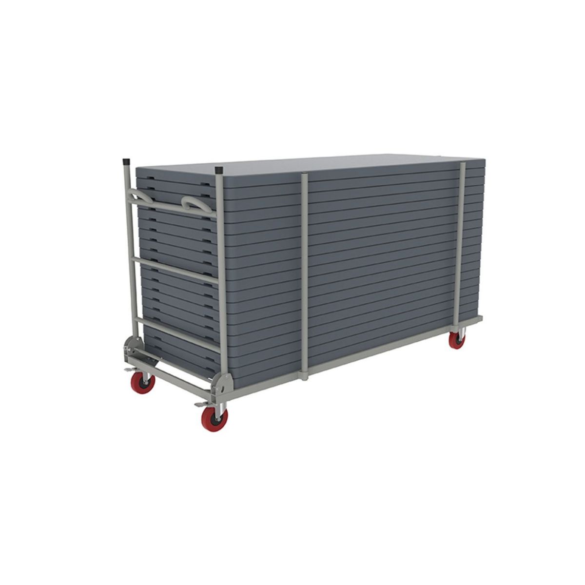 Zown ZOWN TrolleyXL 193x77x115 cm (LxBxH); grau