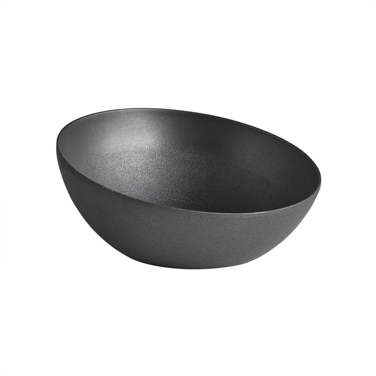 APS Schale FROSTFIRE, Aluminium, Antihaftbeschichtung, rund; 3000 ml, 32.5x32.5x32.5x14 cm (LxBxØxH); schwarz