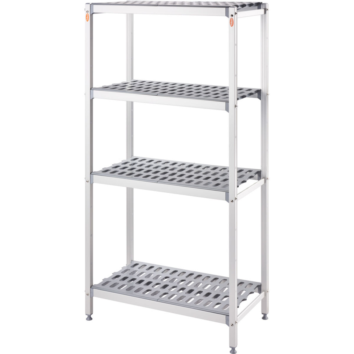 Stalgast Lagerregal aus Aluminium 151x168x56 cm (BxHxT); grau
