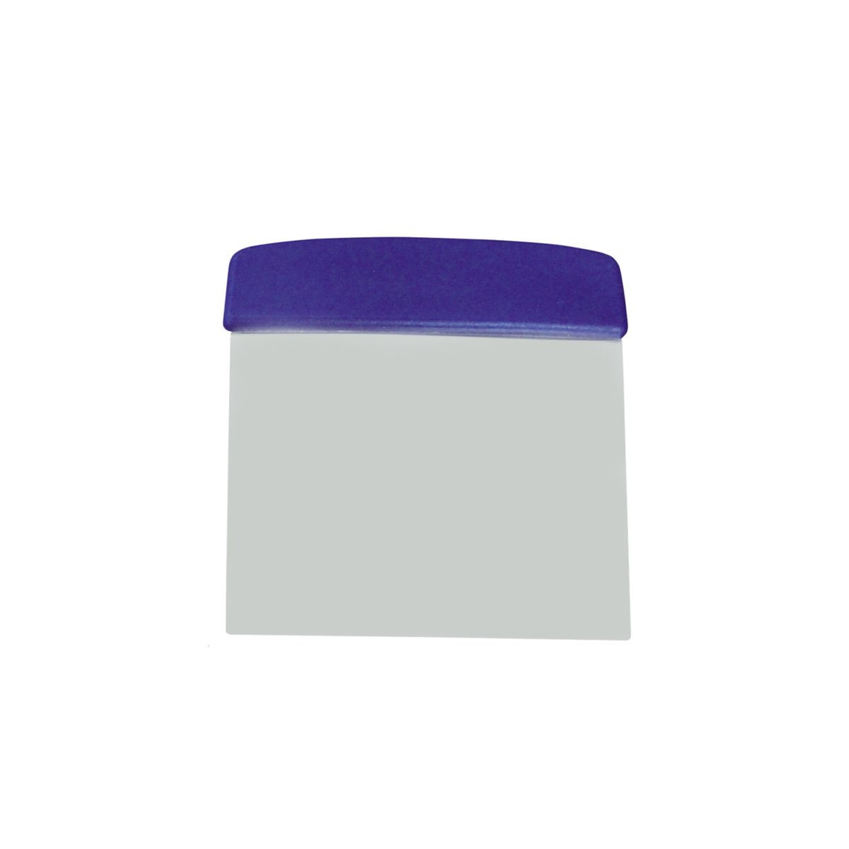 Schneider Abstecher aus Edelstahl mit steifer Klinge 16x17 cm (LxB); blau/edelstahl