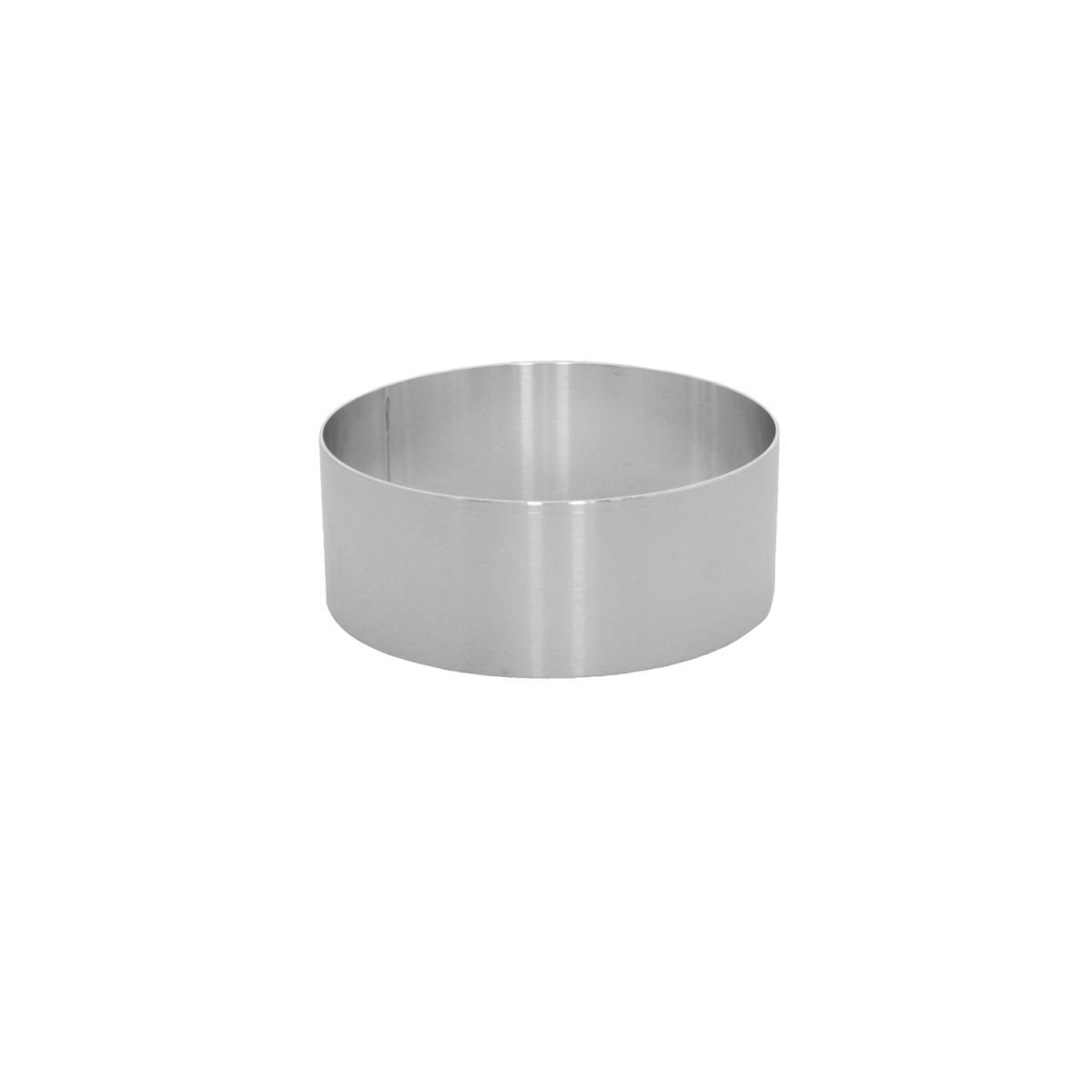 Schneider Dessertring 7x18 cm (HxØ); silber