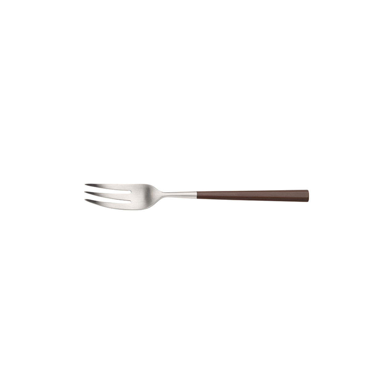 Pintinox Kuchengabel HIVE Satin ABS Griff Merlot 16 cm (L); bordeaux; 12 Stück / Pack