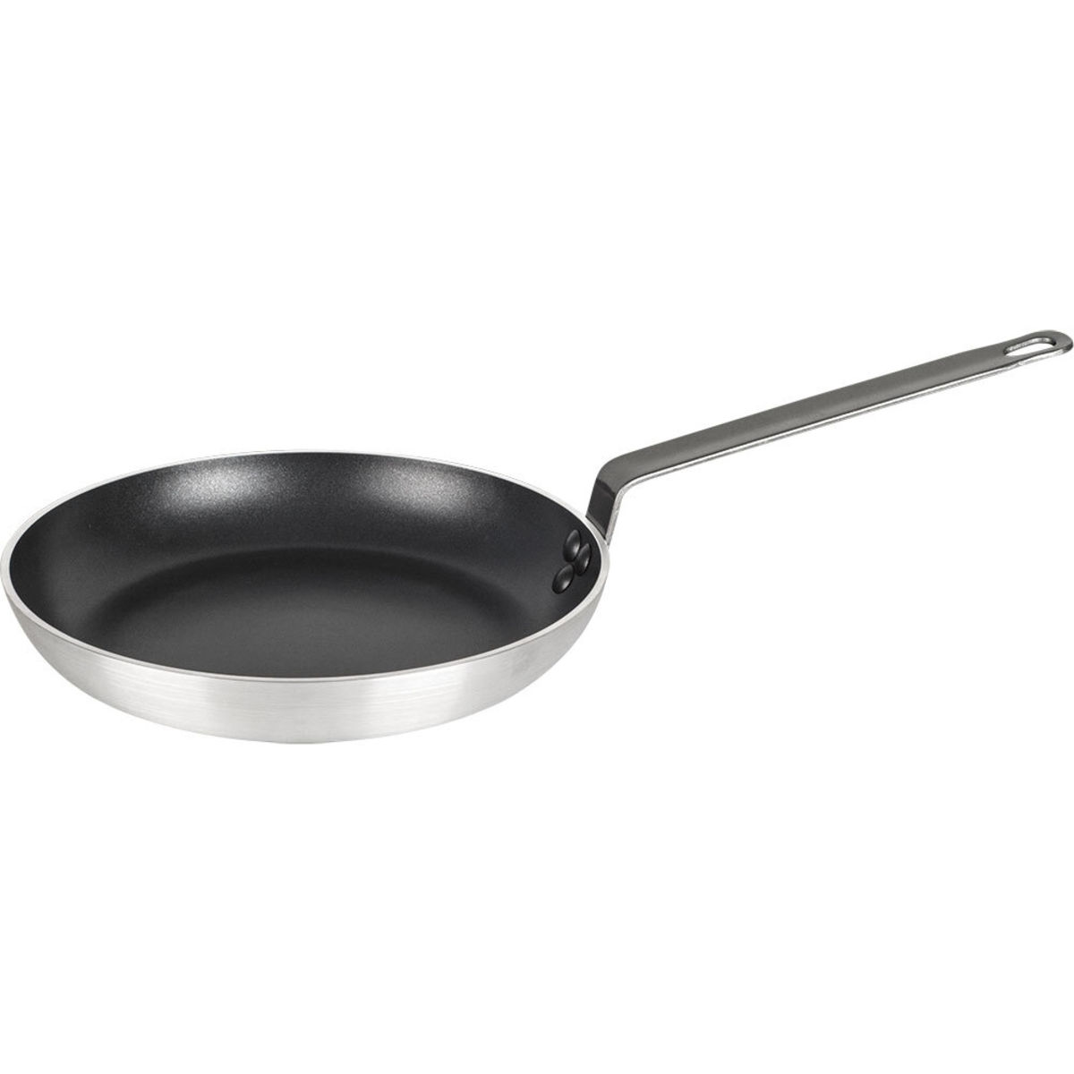 Stalgast Bratpfanne aus Aluminium mit Antihaftbeschichtung für Induktion 0.8 l, 20x3.5 cm (ØxH); silber