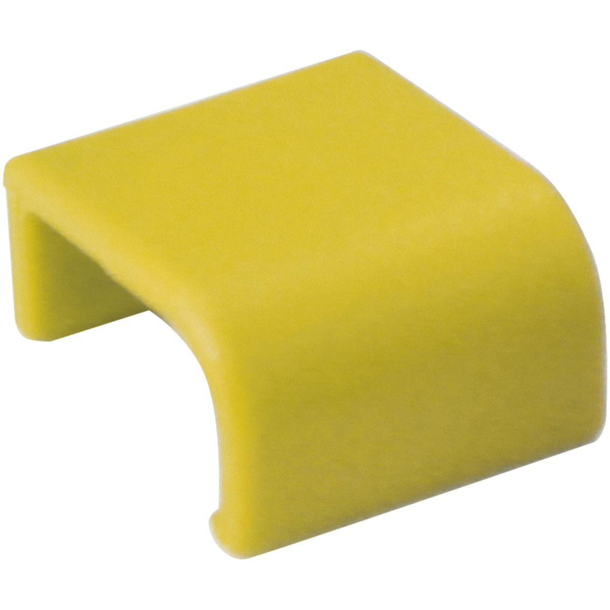 Schneider Markierungsclips für Vorratsbehälter 2x2.2x1 cm (LxBxH); gelb; 12 Stück / Pack