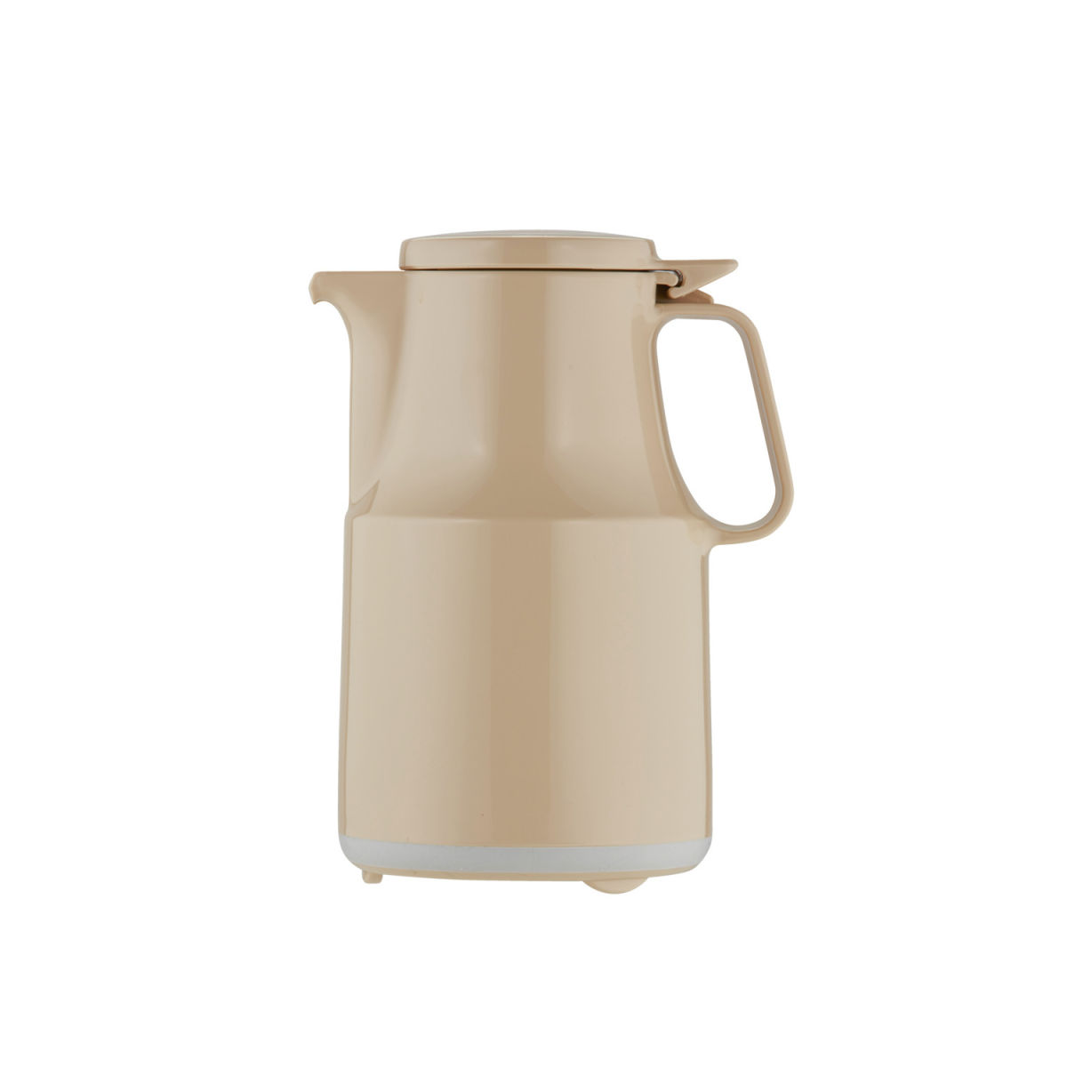 helios Isolierkanne Thermoboy 0.6 l, 19.6 cm (H); beige; rund