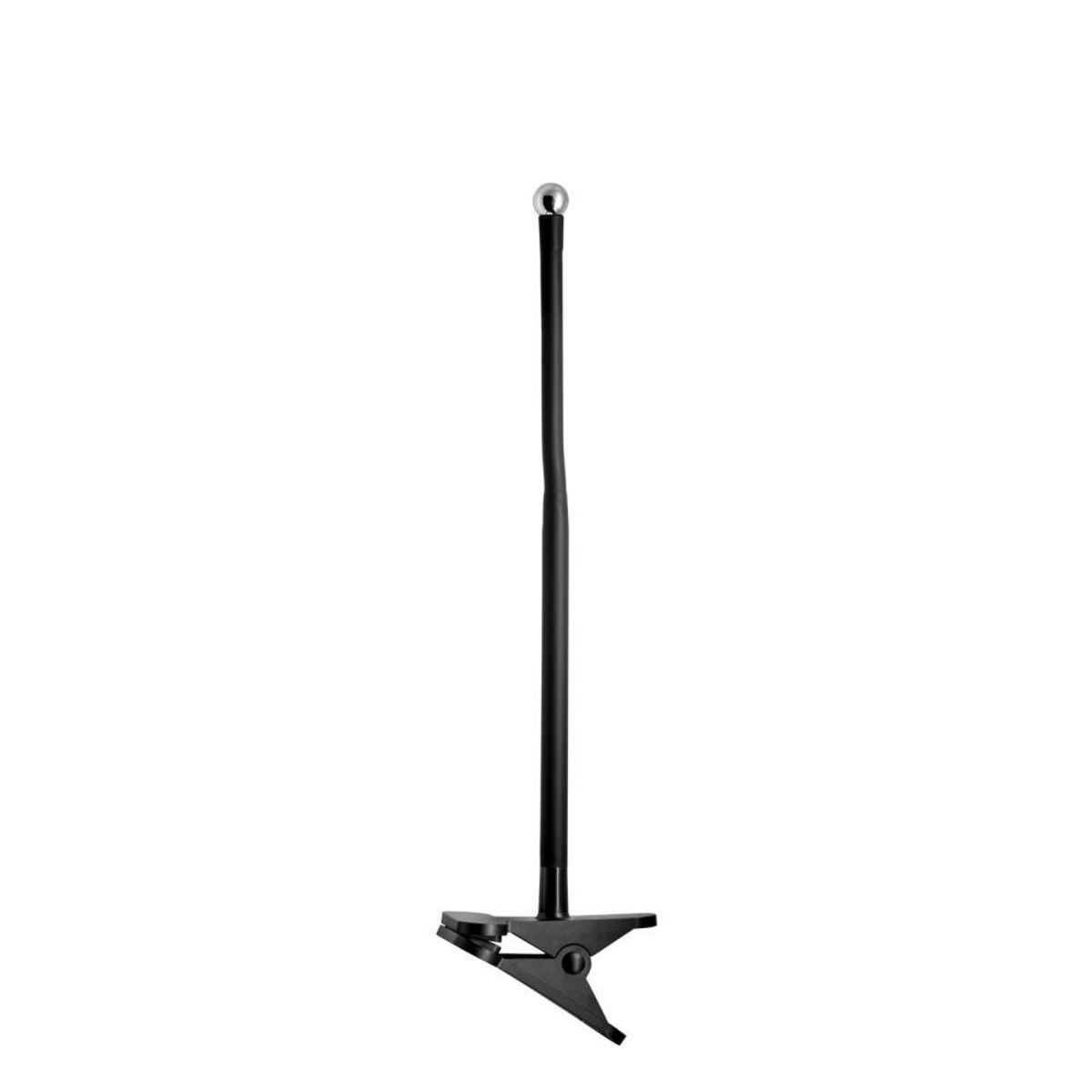 APS Klammer mit flexiblem Arm; 11x7.5x44 cm (LxBxH); schwarz