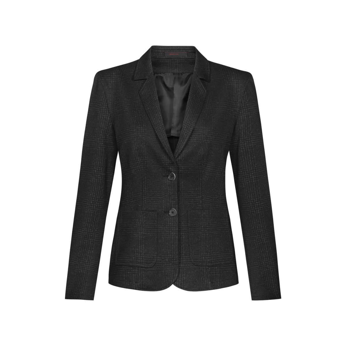 GREIFF Damen-Jerseyblazer RF Casual Kleidergröße 38; anthrazit
