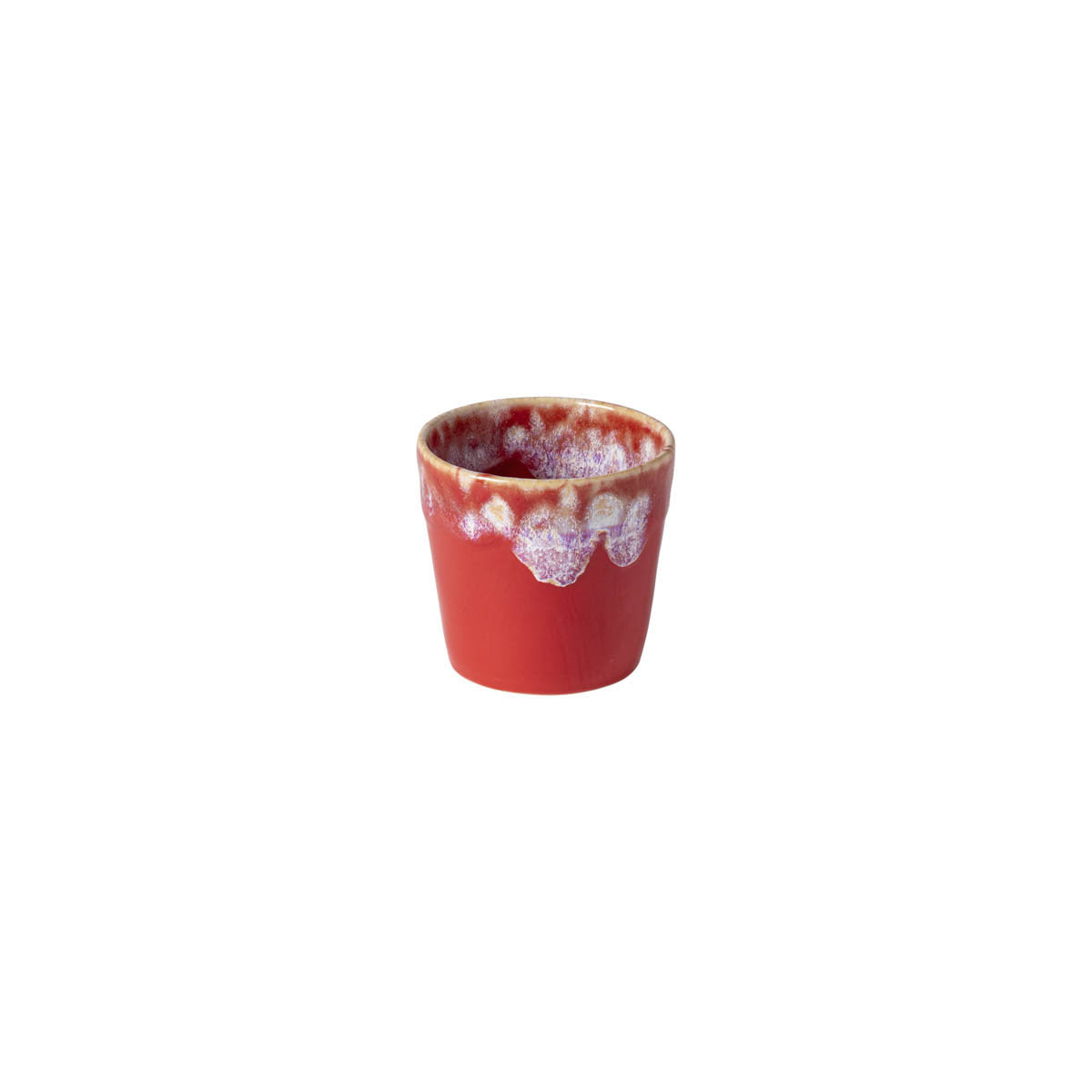Costa Nova Lungo Tasse Grespresso 190 ml, 8x7.5 cm (BxH); rot; 12 Stück / Pack