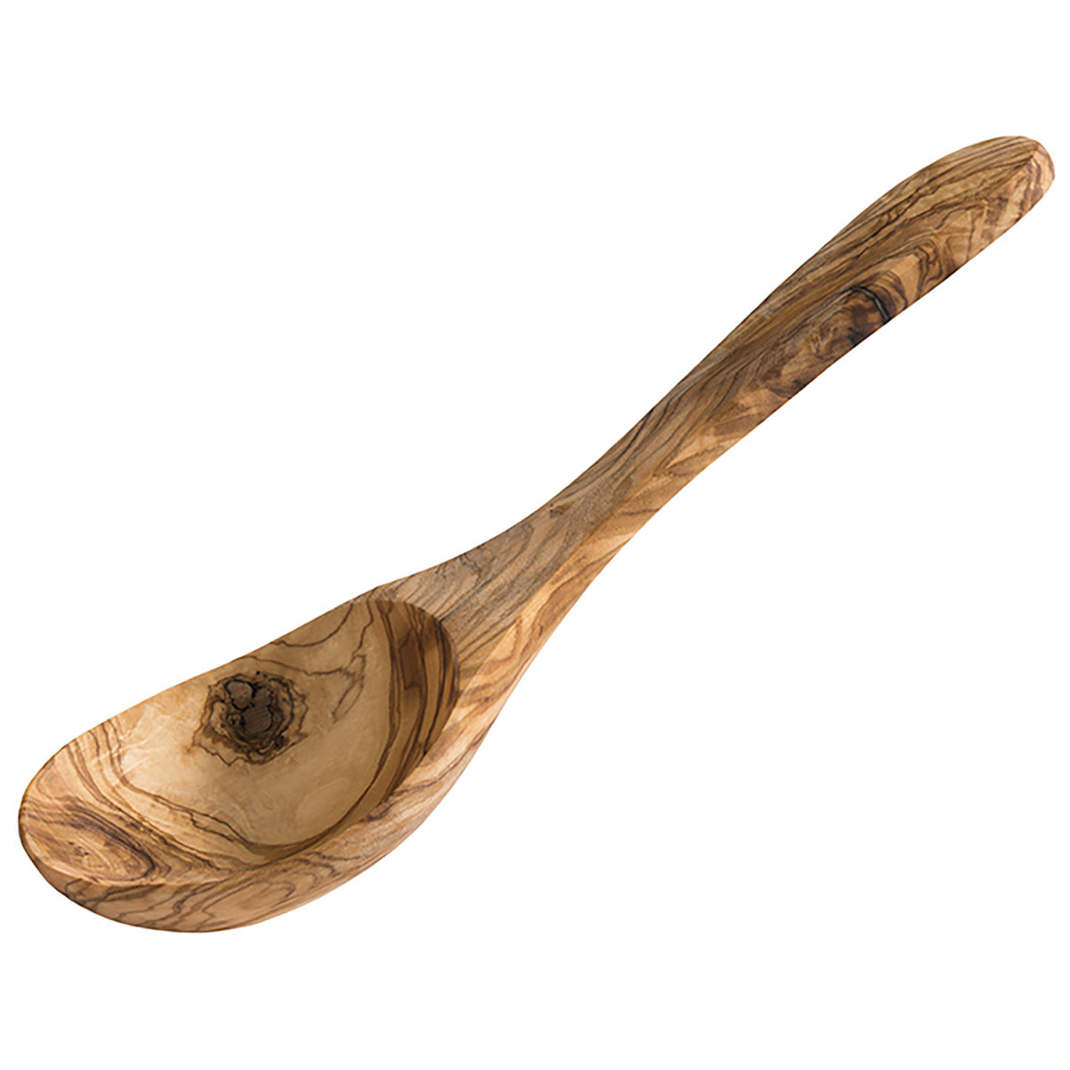 APS Löffel OLIVE, Olivenholz 9.5 cm (L); braun