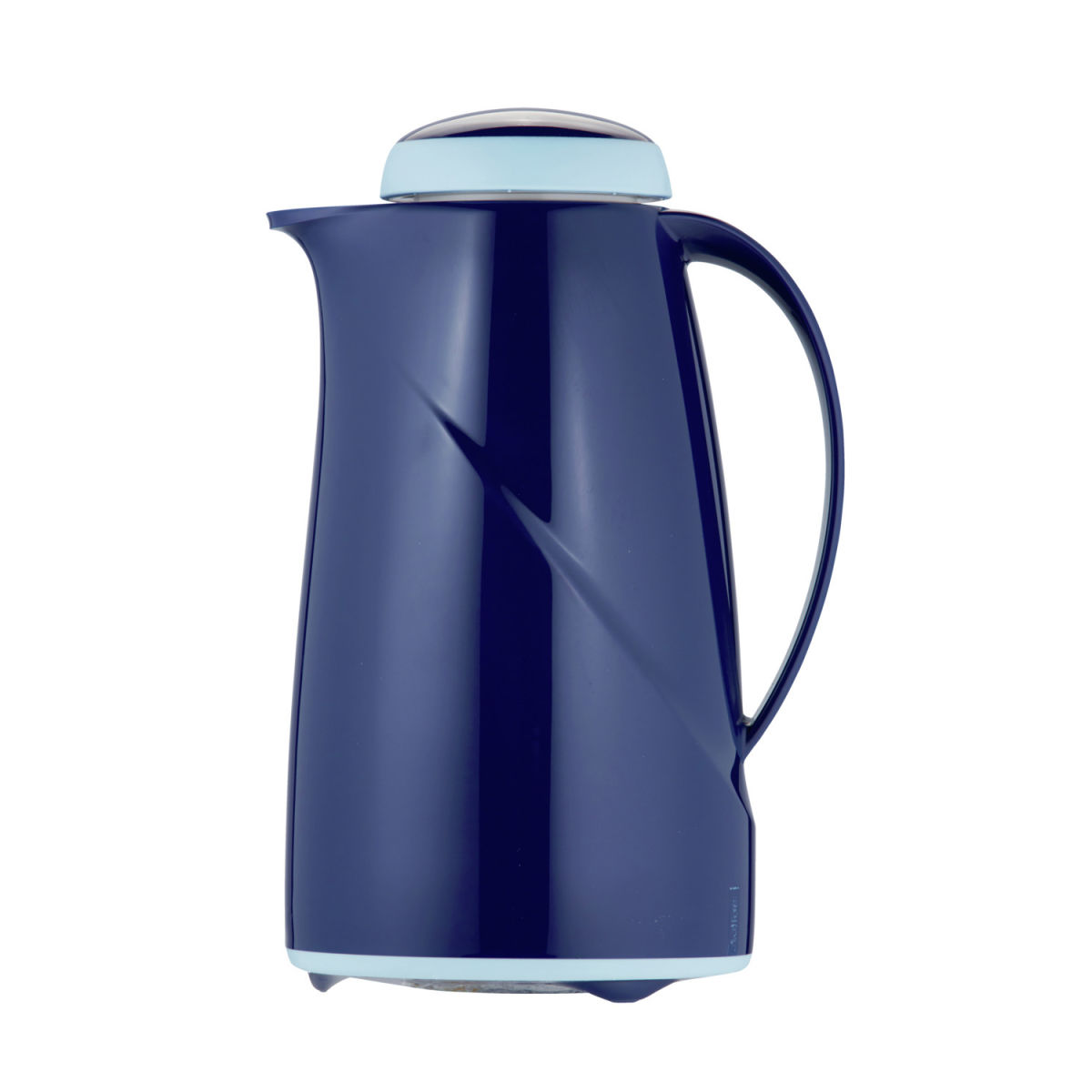 helios Isolierkanne Wave 1 l, 13.7x25.1 cm (ØxH); blau; rund