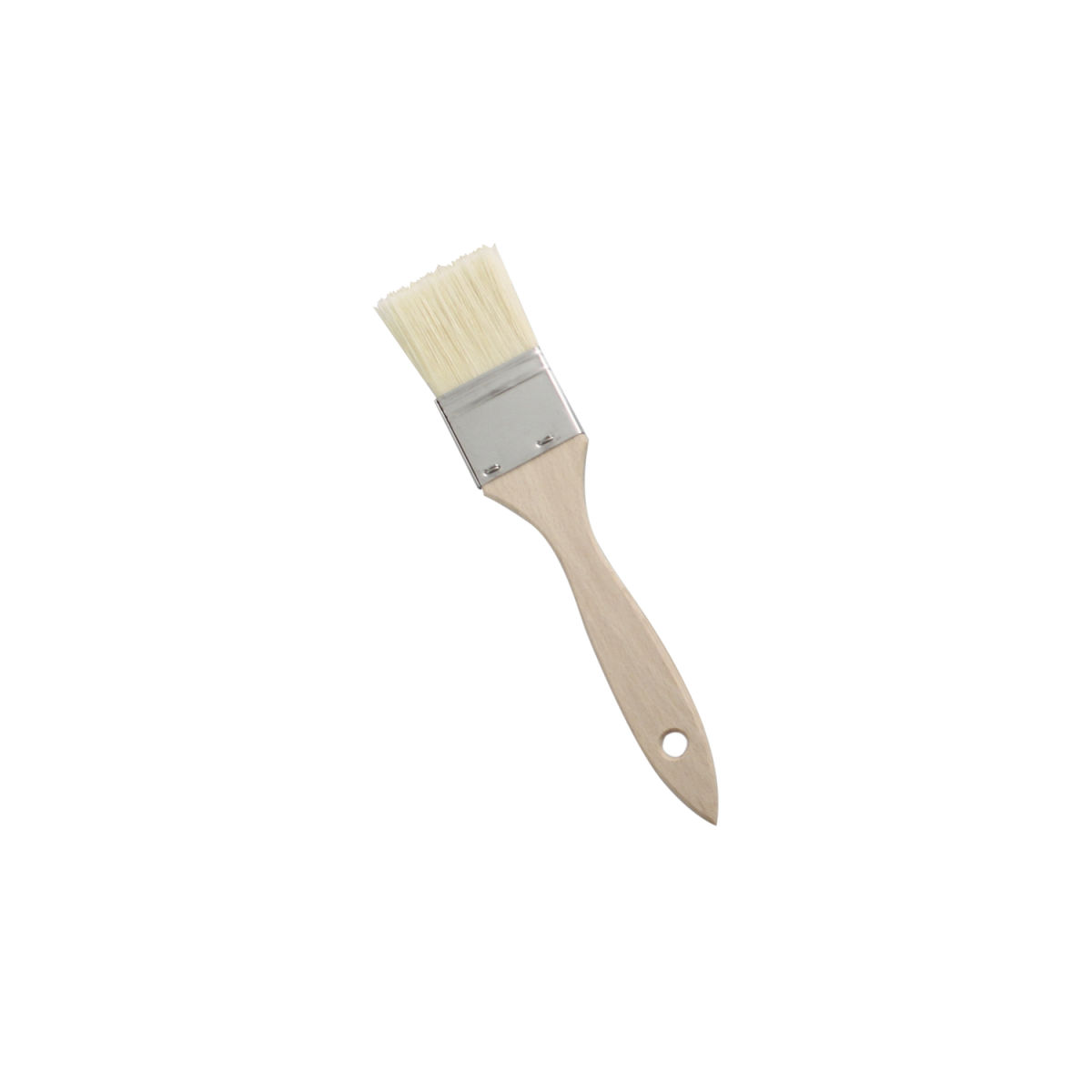 Schneider Pinsel 70% Kunstborsten, 30% Naturschweineborsten mit Holzstiel 21.5x3.5x0.5 cm (LxBxH); weiß