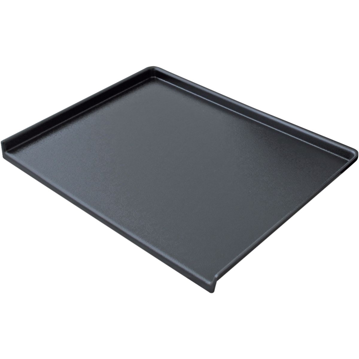 Schneider Auslagetablett ABS 40x30x2 cm (LxBxH); schwarz; rechteckig
