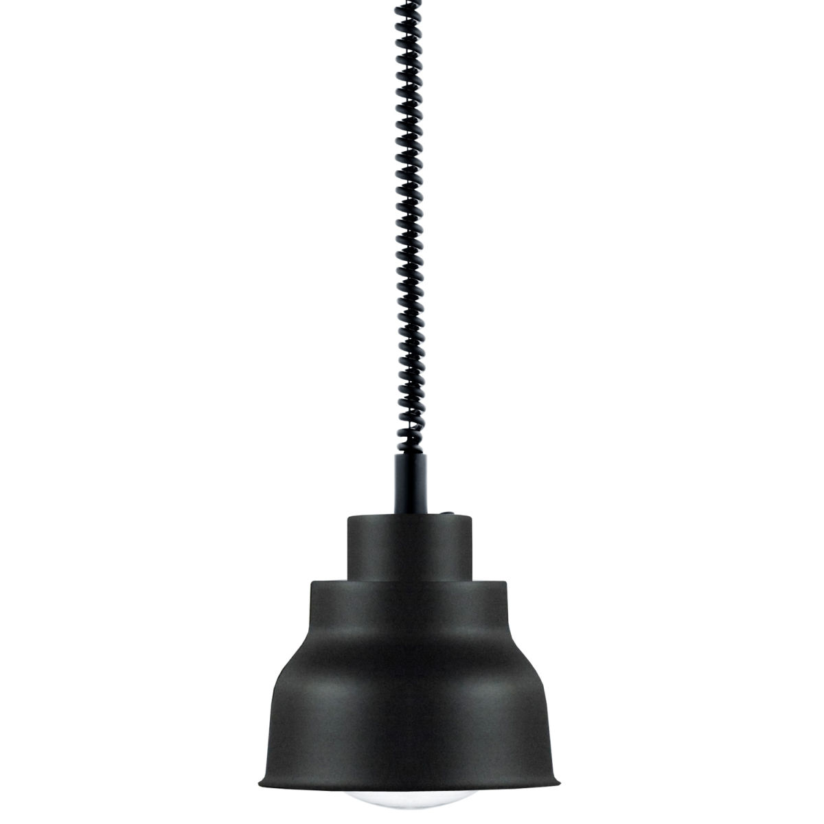Neumärker Wärmestrahler 25.5x170x25.5 cm (BxHxT); schwarz
