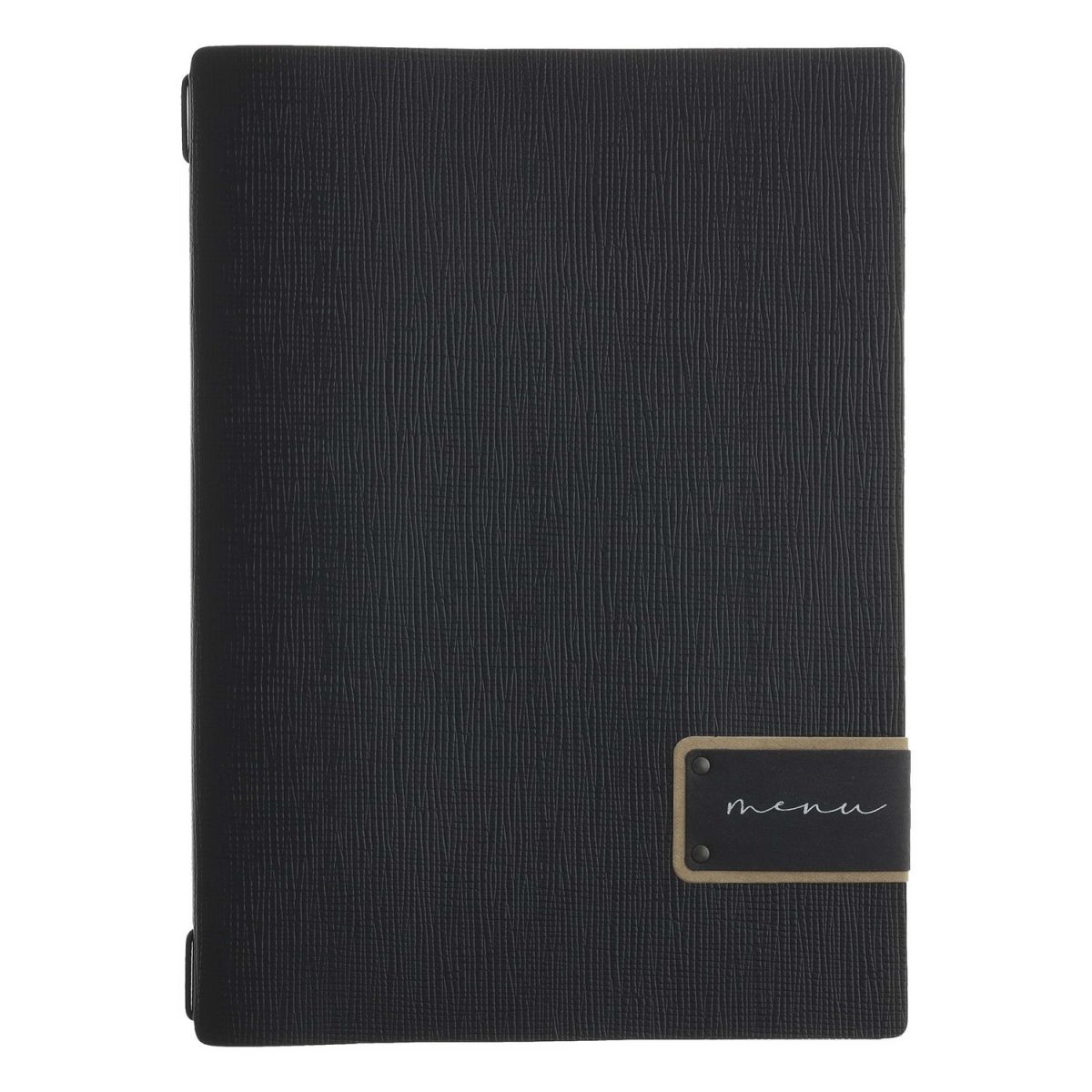 Porta Menu CHEF A5 NERO DAG Style; 16.5x23.1 cm (LxL); nero