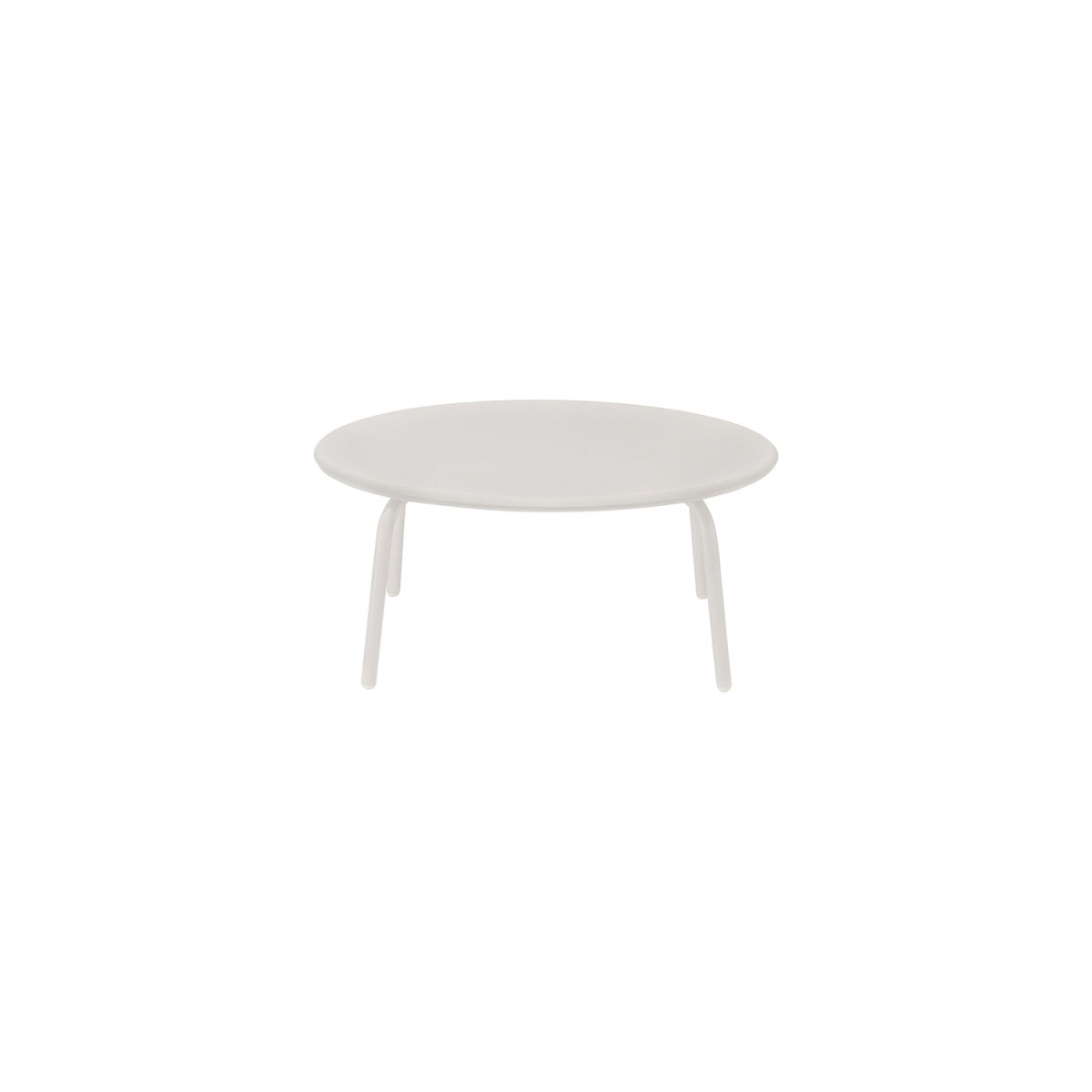 blomus Loungetisch -YUA- Ø 80 cm 80x35 cm (BxH); hellgrau