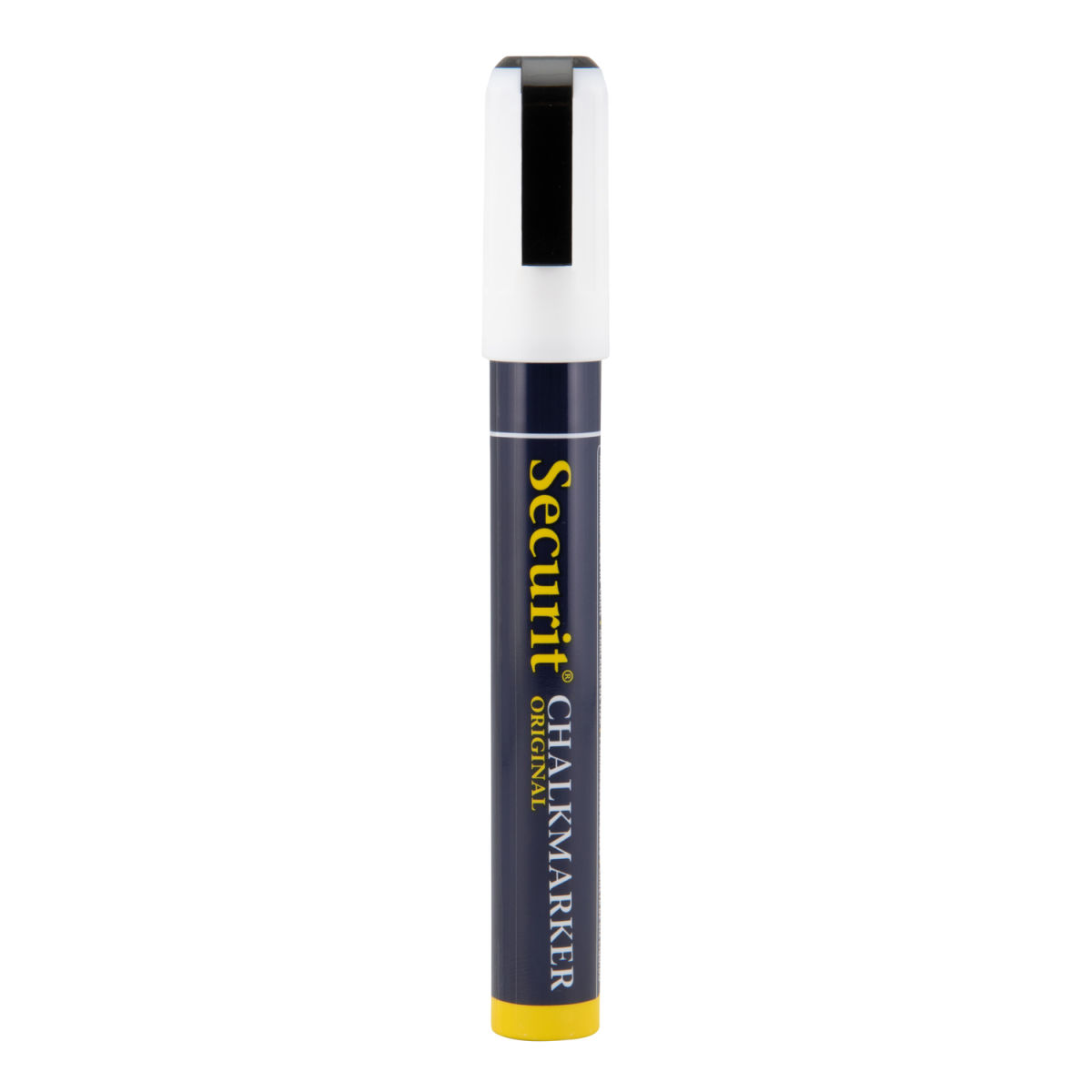 Pennarello a gesso liquido Punta obliqua 2-6 mm Securit; 2 cm (L), lunghezza carattere 20 mm; bianco