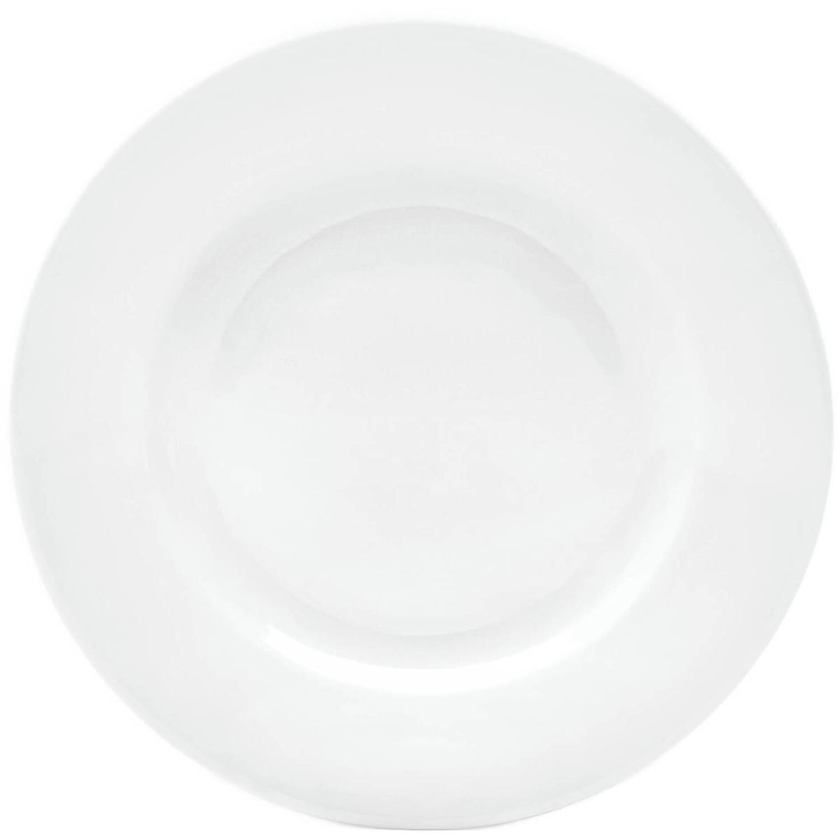 van Well Dessertteller Gourmet, 21 cm, van Well 21x1.9 cm (ØxH); weiß; rund; 6 Stück / Pack