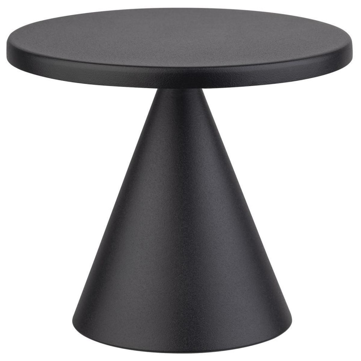 APS Akkutischleuchte CONE MINI 13x11.5 cm (ØxH); schwarz