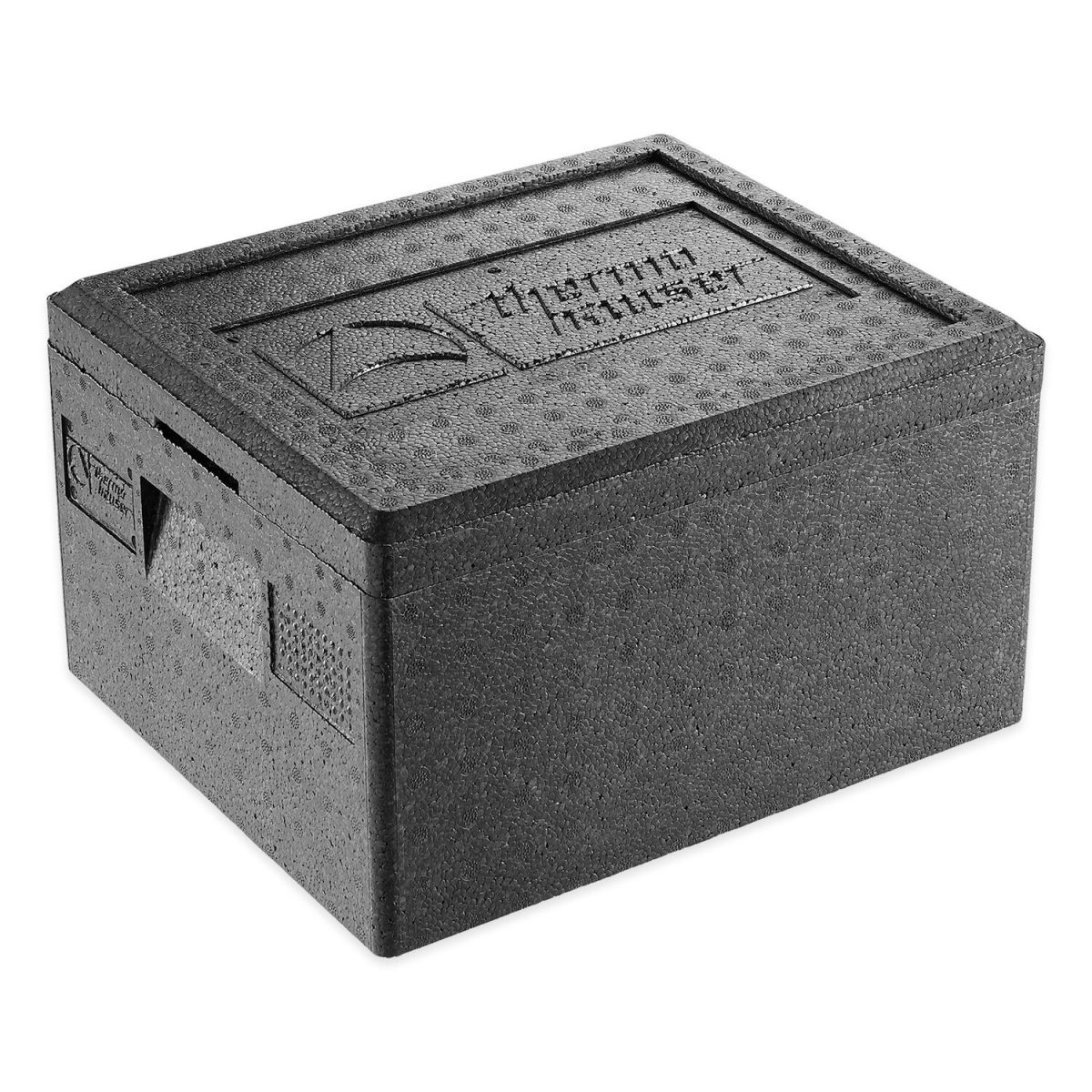 thermohauser thermohauser EPP-Thermobox GN 1/2 inklusive Deckel 14 l, 39x33x23 cm (LxBxH); schwarz