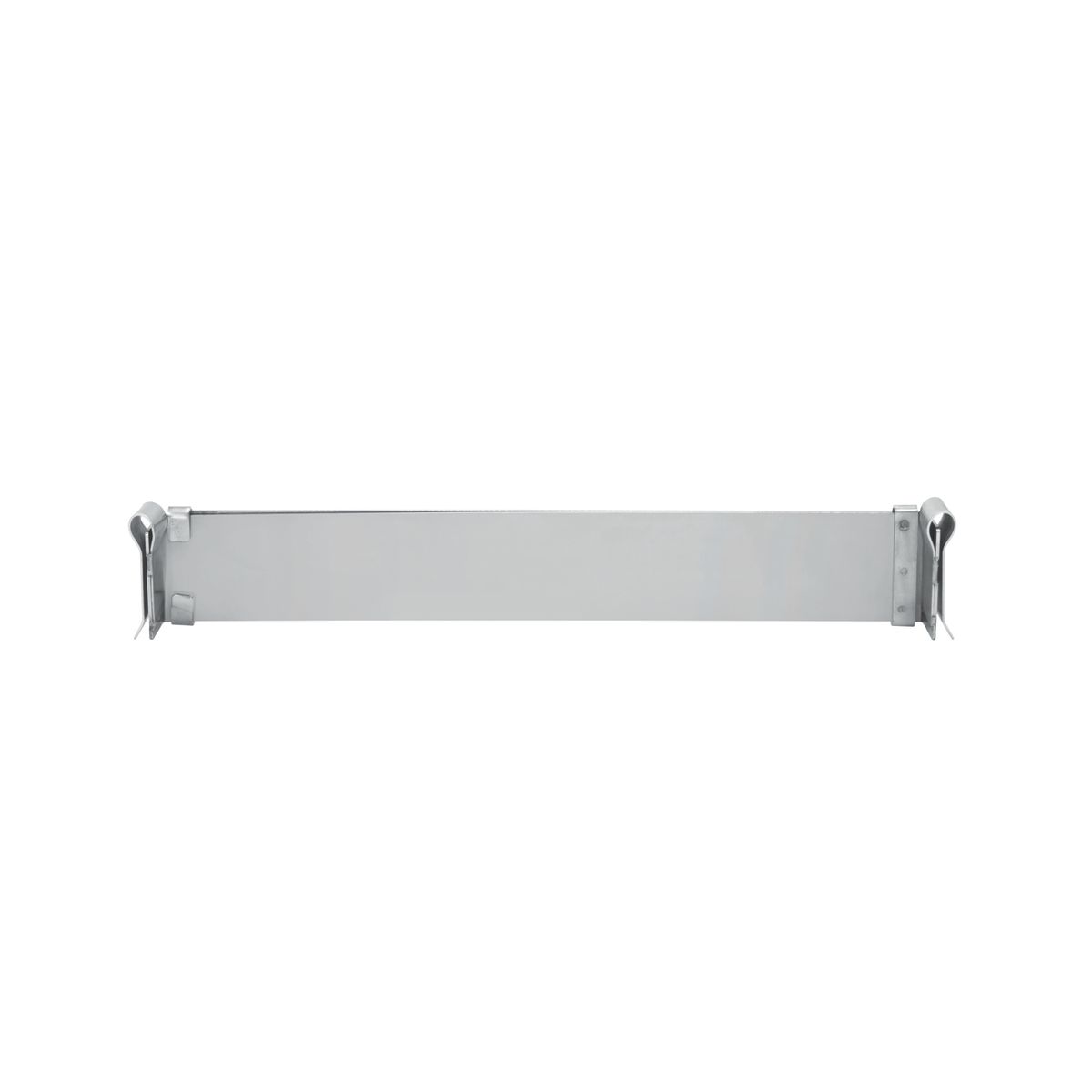 Schneider Backblechvorsetzer 34x2.4 cm (LxB); silber