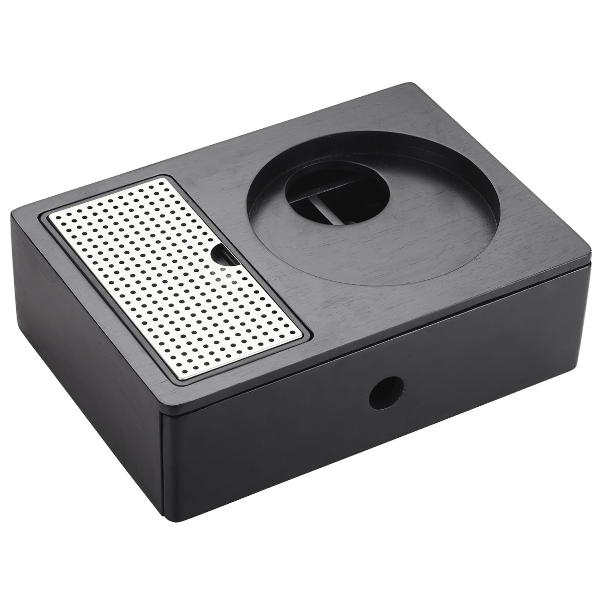 Emberton Schubladen-Begrüßungstablett Cambourne Plus 27.2x8.5 cm (BxH); schwarz; 6 Stück / Pack