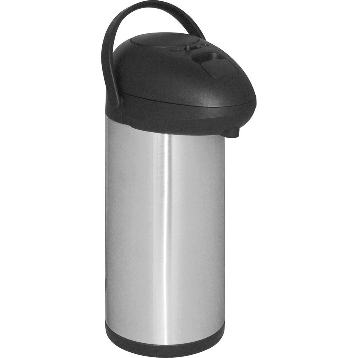 Stalgast Isolierpumpkanne 4 l, 38 cm (H); silber/schwarz
