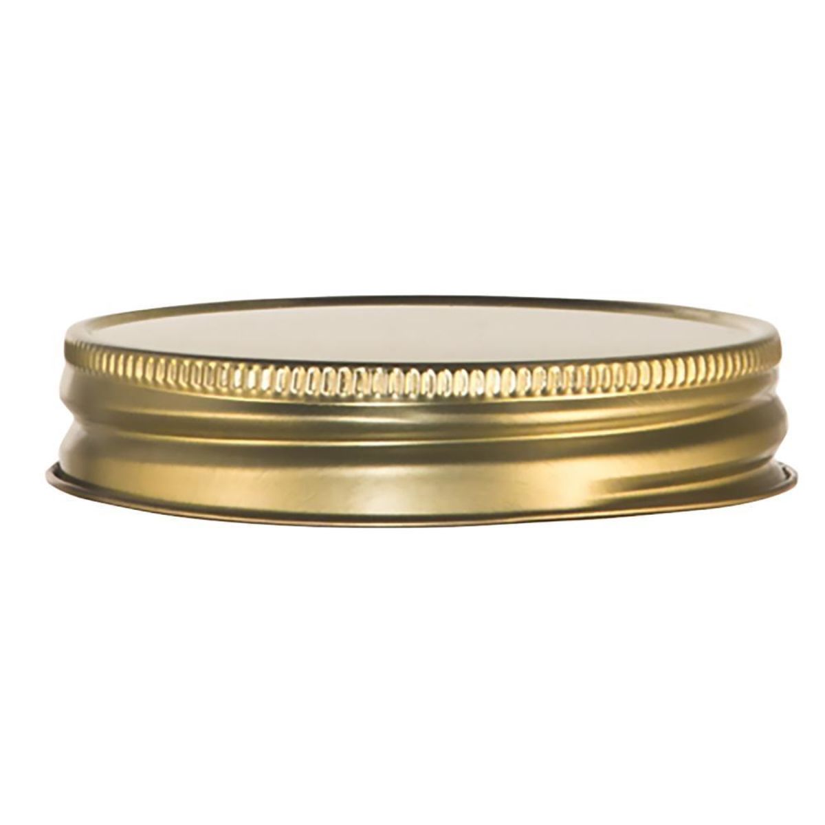 Libbey Deckel DRINKING JARS, Ø 7,5 cm; 1 ml, 1 cm (H); gold; 72 Stück / Pack