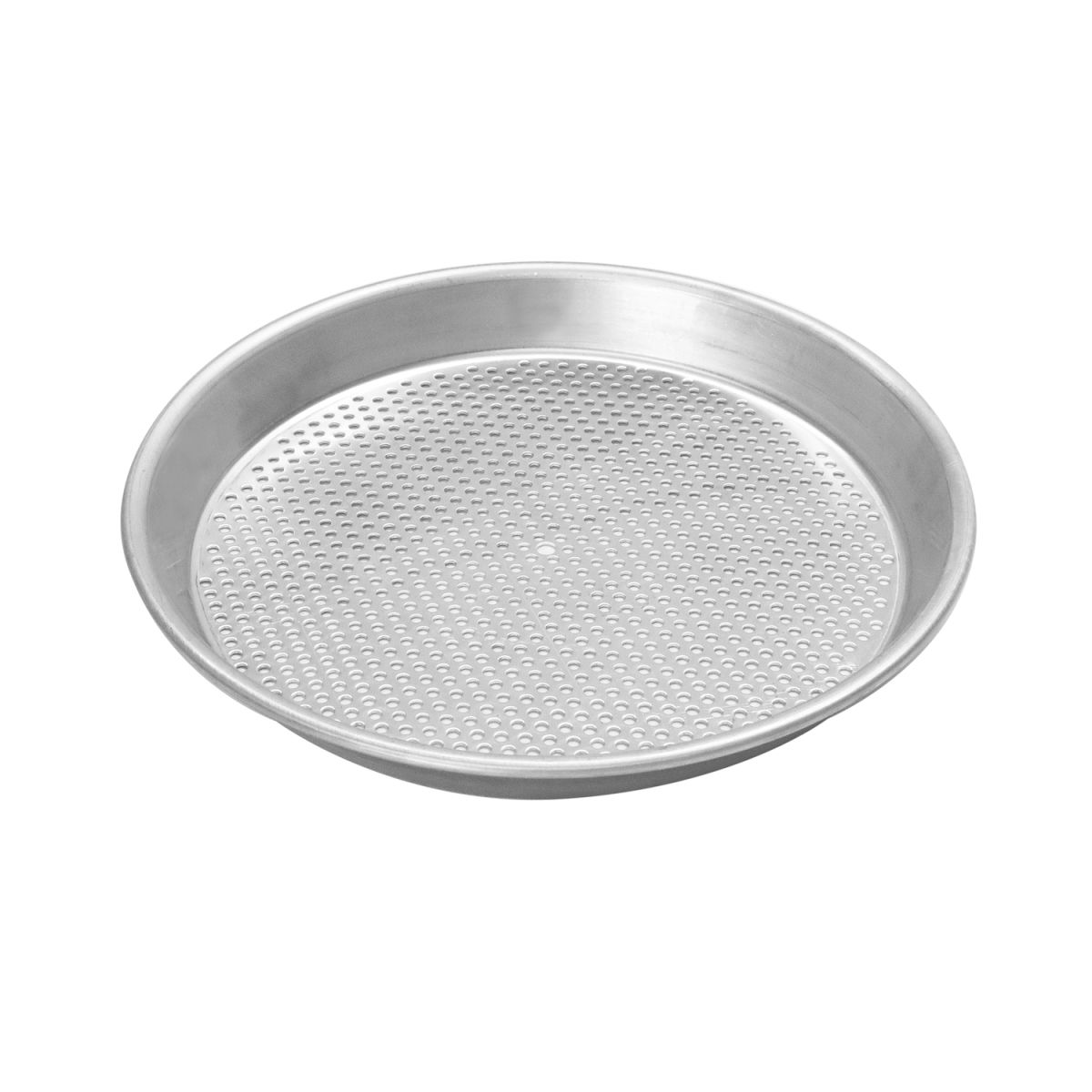 Schneider Pizzablech 2.5x20 cm (HxØ); silber; rund