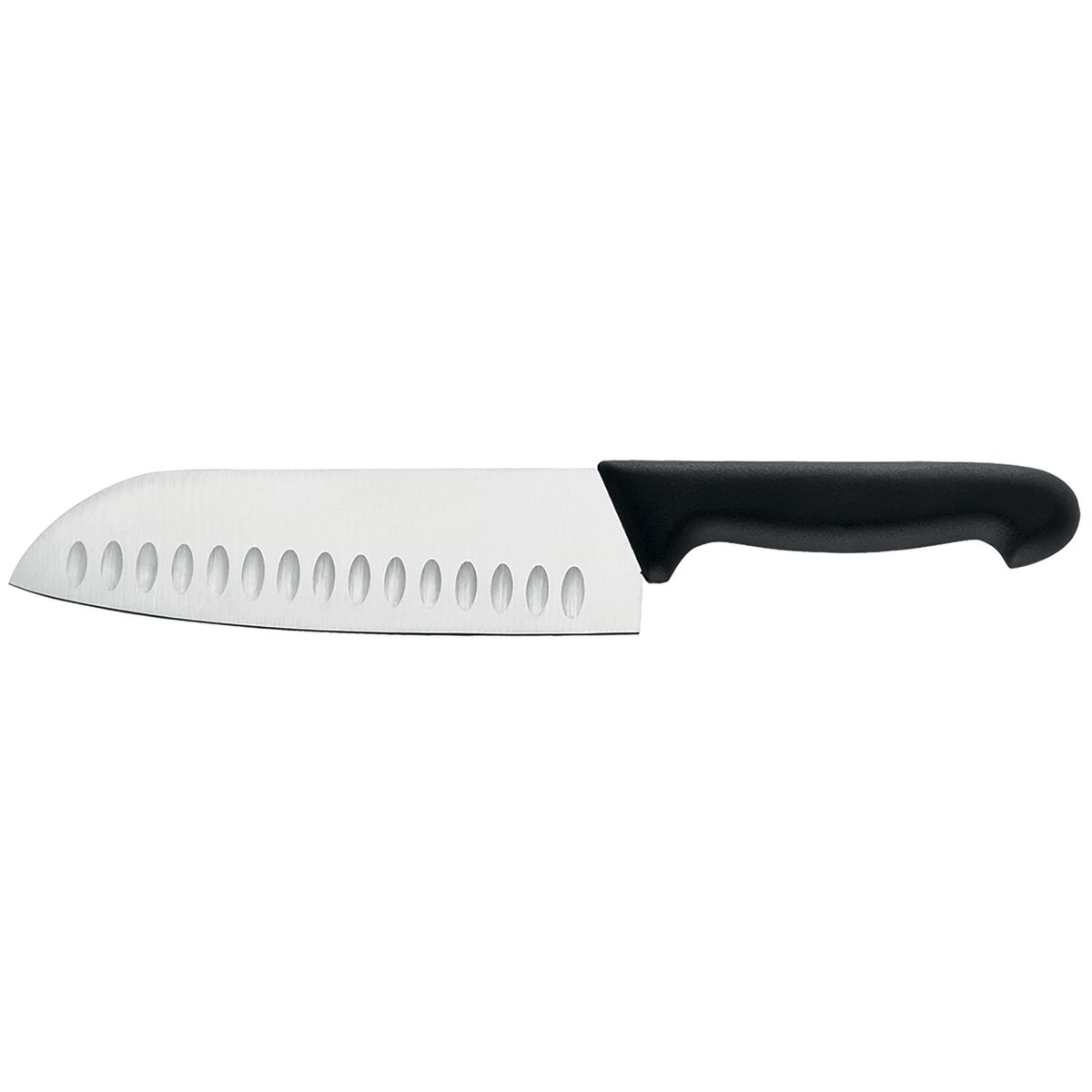 Schneider Santokumesser Klingenlänge 18 cm, 30.5 cm (L); schwarz